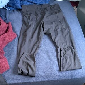 All in Motion Black Ultra High Rise Leggings